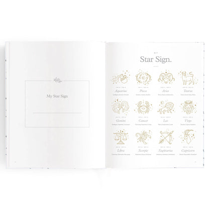 Fox & Fallow - Baby Book Bluebell