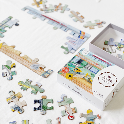 Adored Illustrations - The Incredible Puzzle