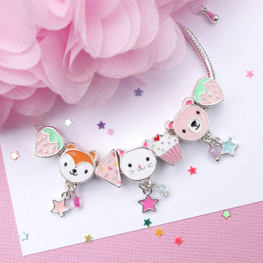 Lauren Hinkley Australia - Forest Friends Tea Party Charm Bracelet