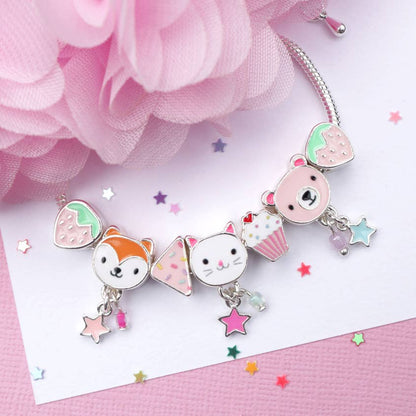 Lauren Hinkley Australia - Forest Friends Tea Party Charm Bracelet