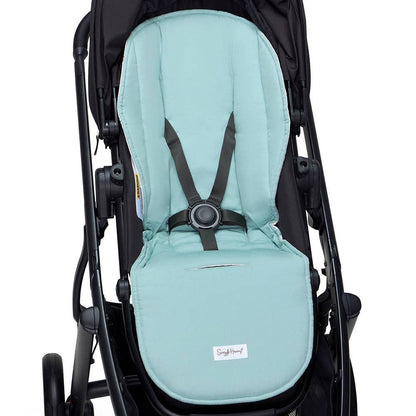 Snuggle Hunny - Dog Park Universal Organic Pram Liner