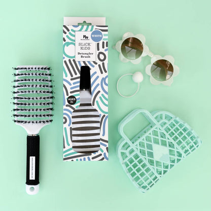no nasties kids - Detangler Kids Hair Brush