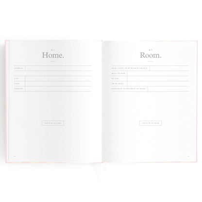 Fox & Fallow - Baby Book Petal Stripe