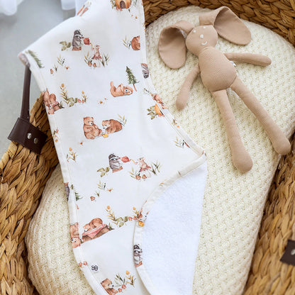 Snuggle Hunny - Bears Organic Cotton Burp Cloth