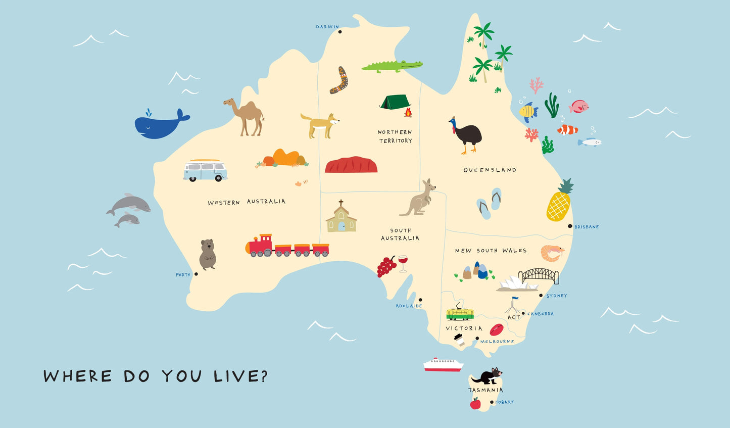 Lake Press - This is My Australia (Hardcover Edition)