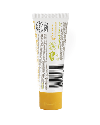 Jack N' Jill Kids - Jack N' Jill Natural Certified Toothpaste Banana 50g