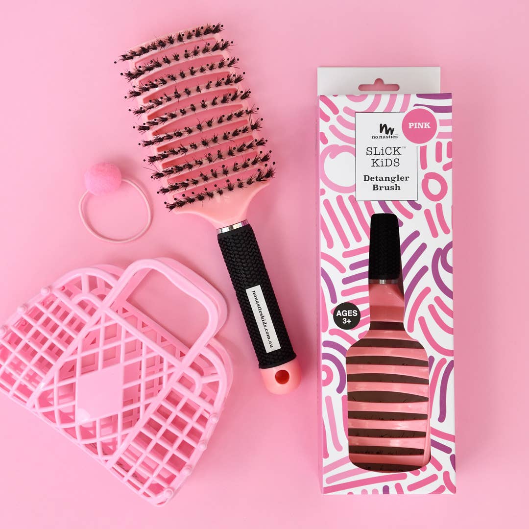 no nasties kids - Detangler Kids Hair Brush