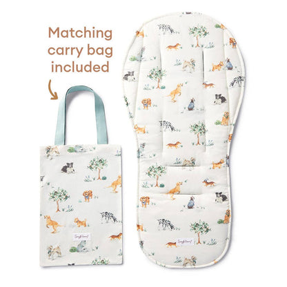 Snuggle Hunny - Dog Park Universal Organic Pram Liner