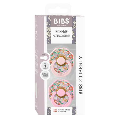 BIBS x Liberty Dummies - Boheme - Oscar Meadow/Blossom Mix