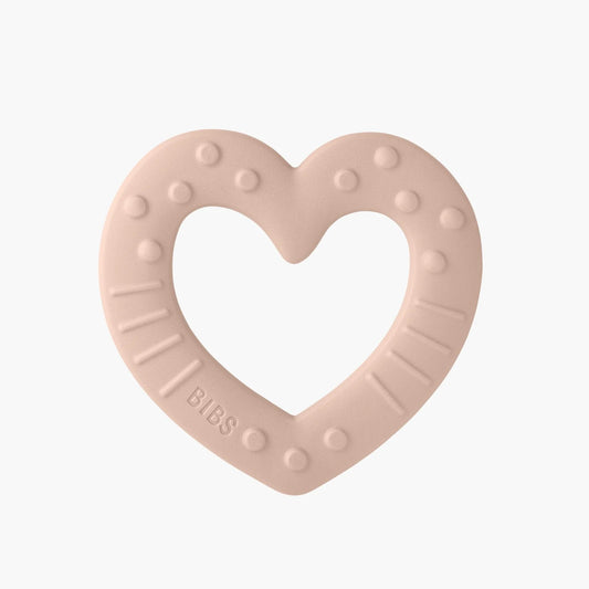 BIBS - Baby Bitie Heart Teether