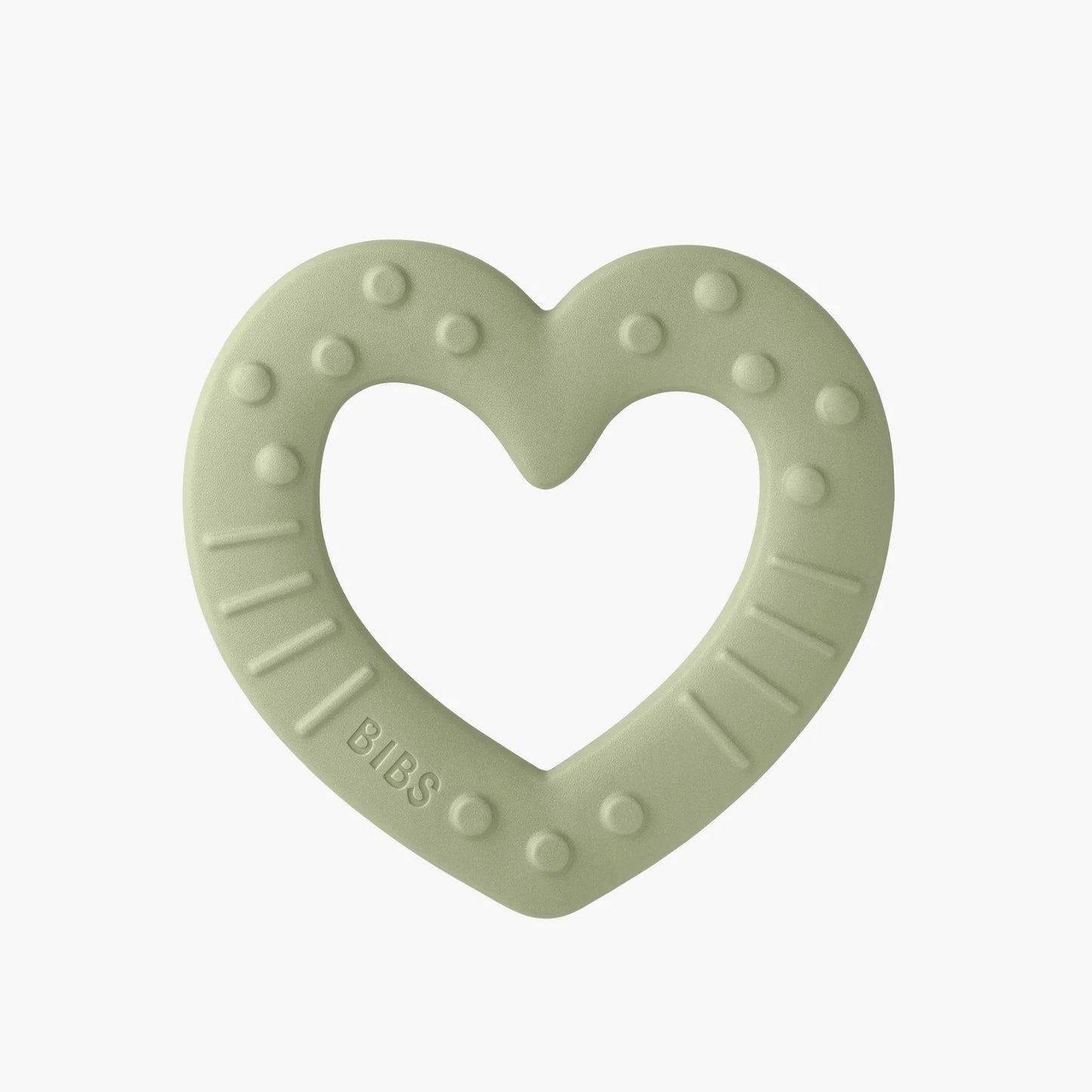 BIBS - Baby Bitie Heart Teether