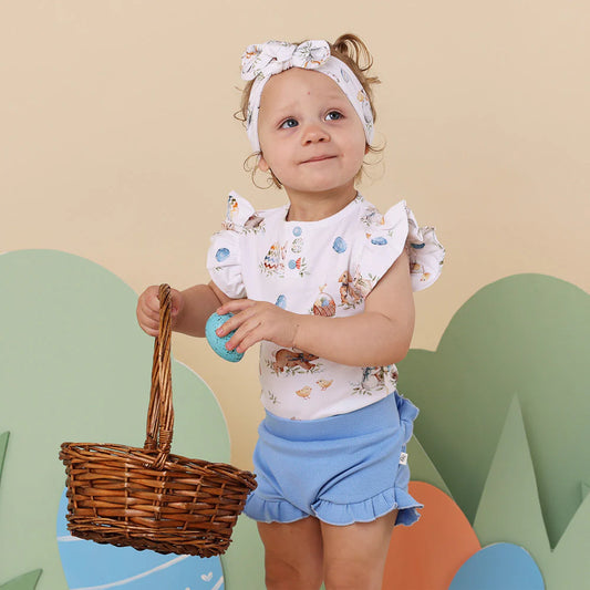 Snuggle Hunny - Bluebell Organic Bloomers