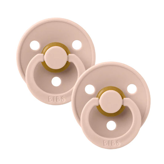 BIBS - Round Dummies - Blush