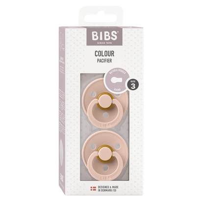 BIBS - Round Dummies - Blush