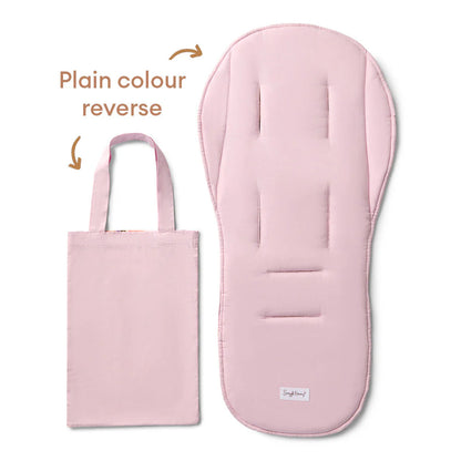 Snuggle Hunny - Blushing Beauty Universal Organic Pram Liner