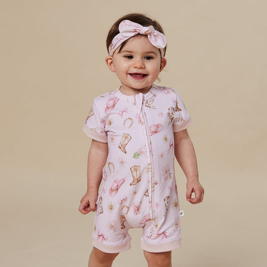 Boots & Bows Organic Snuggle Shortie
