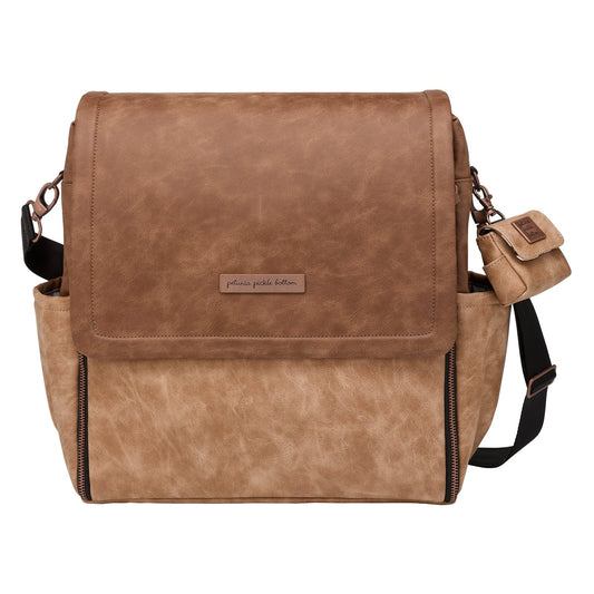 Petunia Pickle Bottom - Bottom Boxy Backpack - Brioche