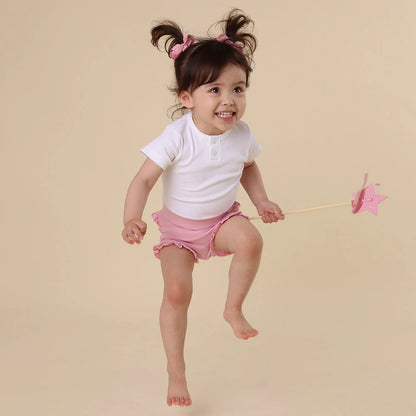 Bubblegum Organic Jersey Bloomers