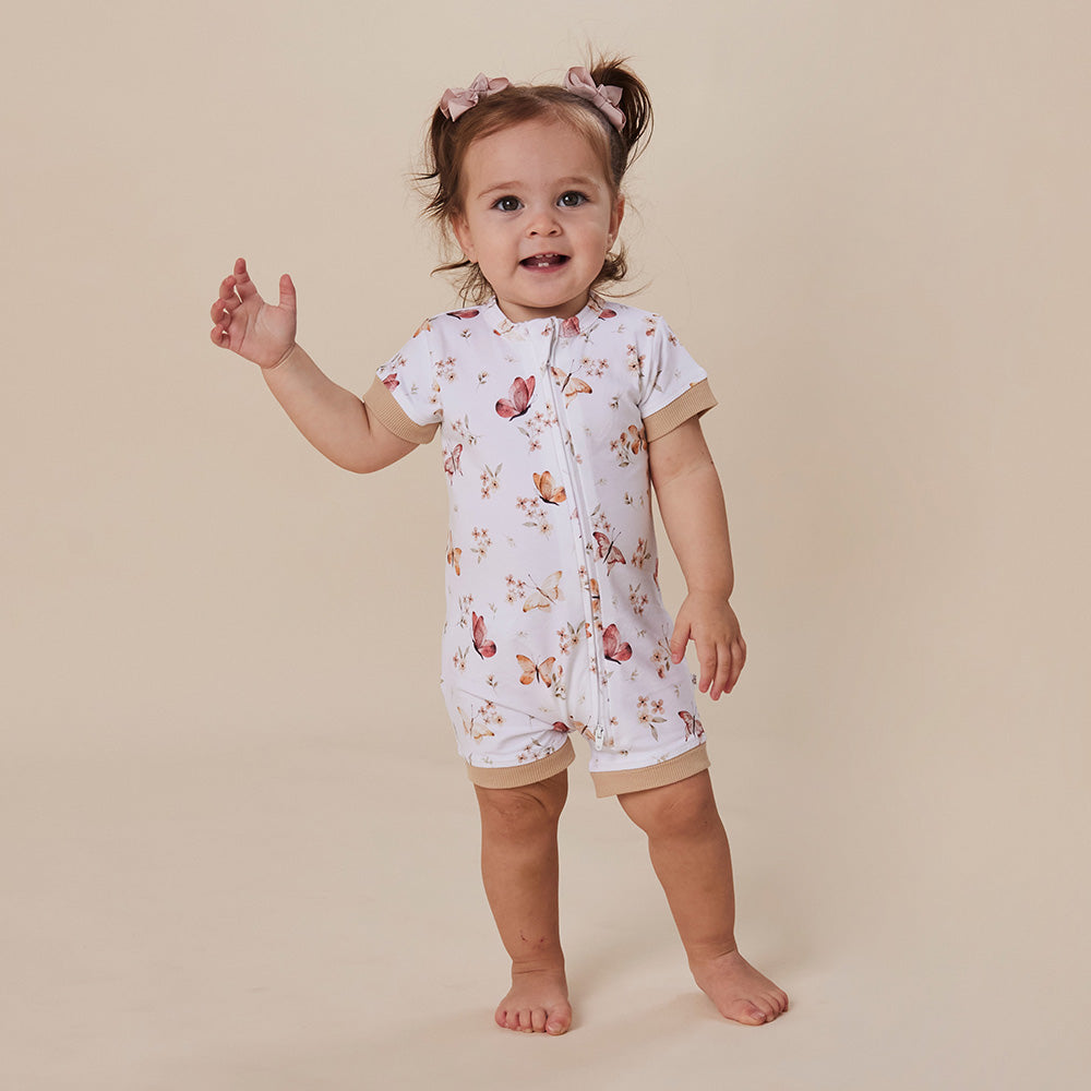 Butterfly Organic Snuggle Shortie