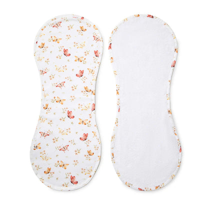 Snuggle Hunny - Butterfly Organic Cotton Burp Cloth