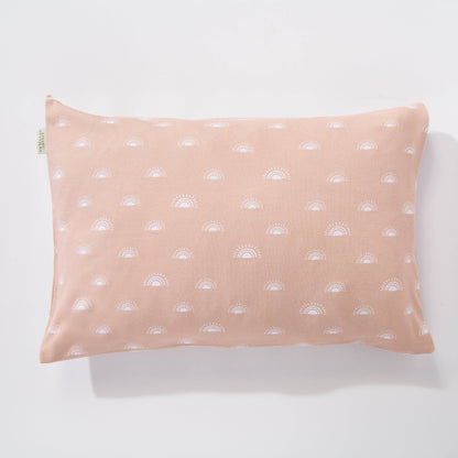 Living Textiles - 1 Pack Port-a-Cot Sheet & Pillow Case Set - Bohemian Bliss