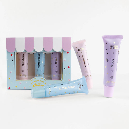 Oh Flossy - Natural Lip Gloss Set