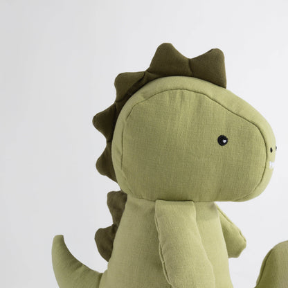 Living Textiles - Linen Animal - Dennis the Dinosaur - Large