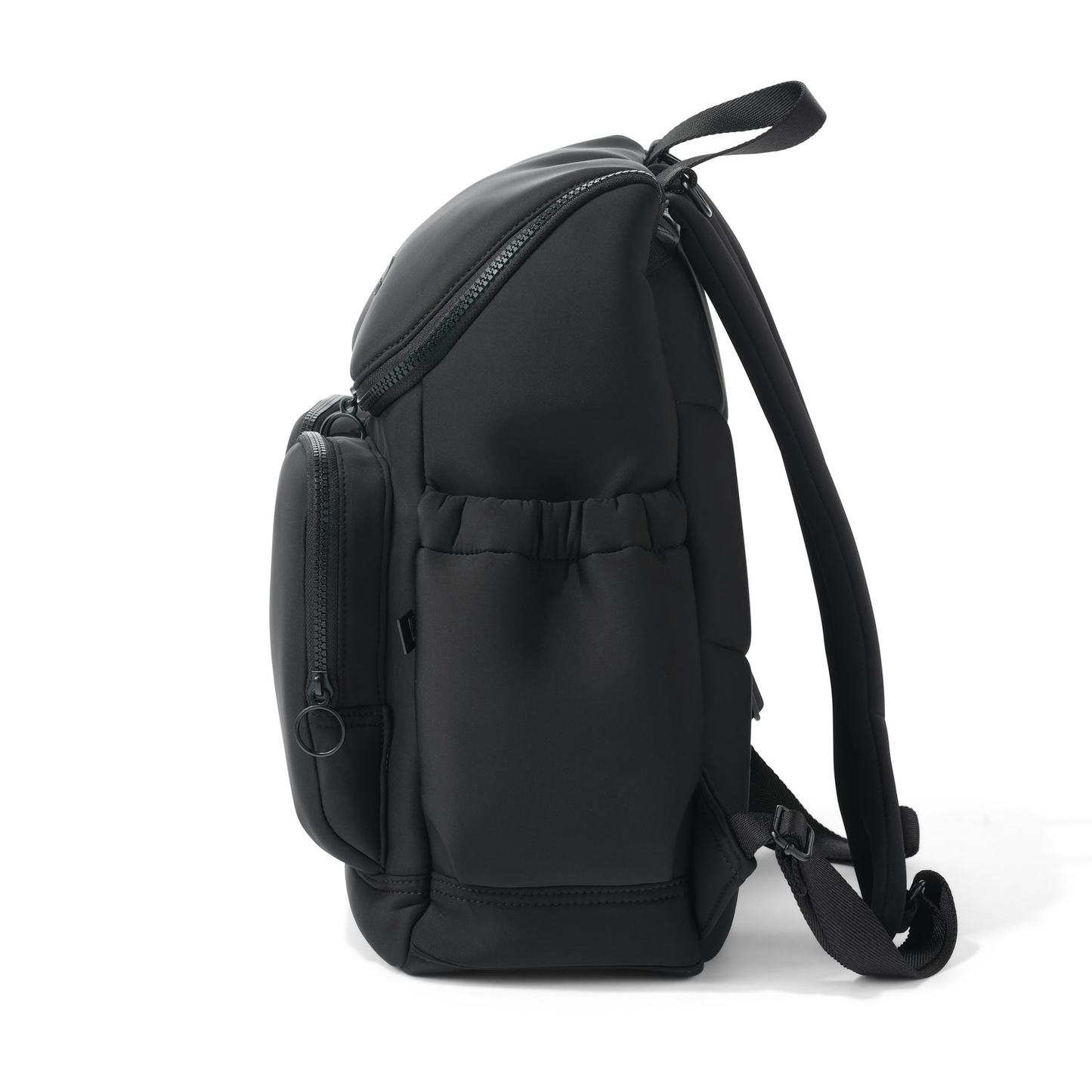 OiOi - Signature Nappy Backpack - Black Neoprene