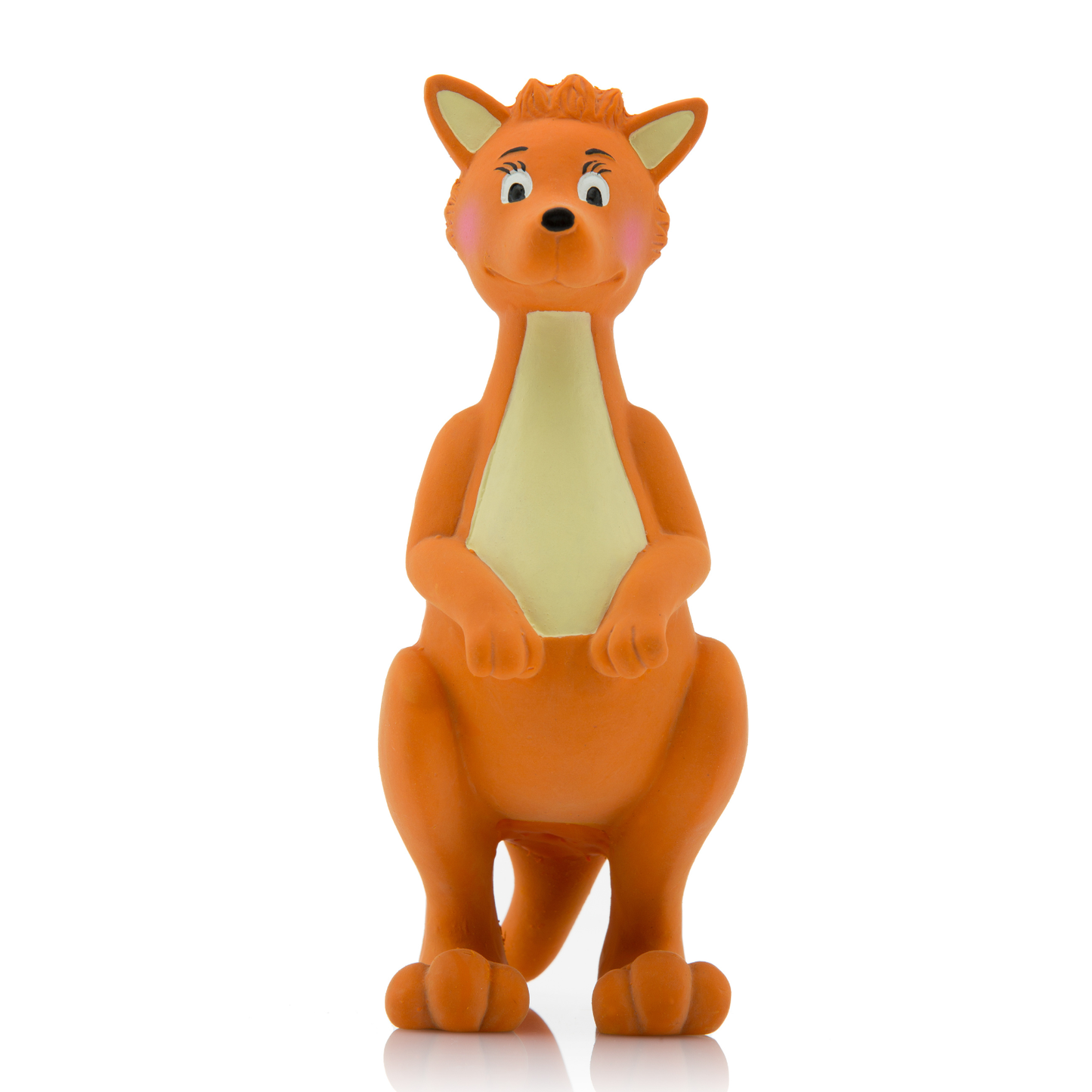 Mizzie The Kangaroo Natural Rubber Teething Toy