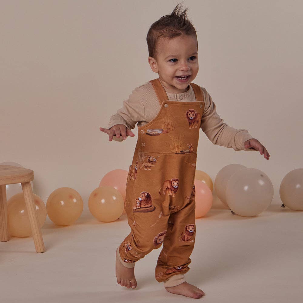 Snuggle Hunny - Roar Organic Snuggle Overalls