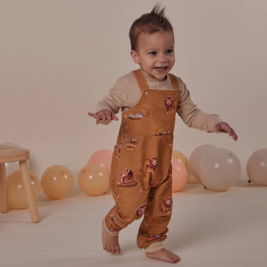 Snuggle Hunny - Roar Organic Snuggle Overalls