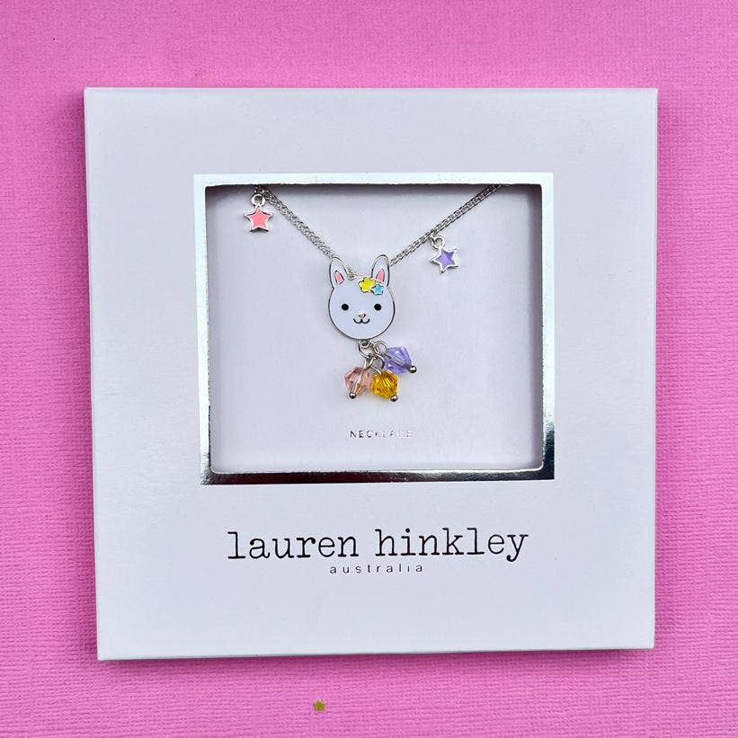 Lauren Hinkley Australia - Tea Party Bunny Necklace