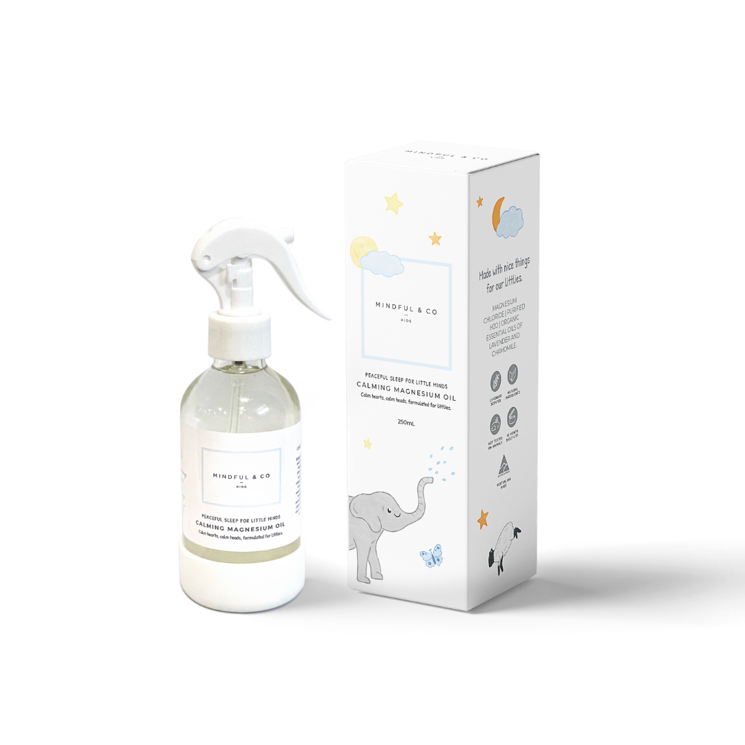 Mindful and Co Kids - Calming Magnesium Oil