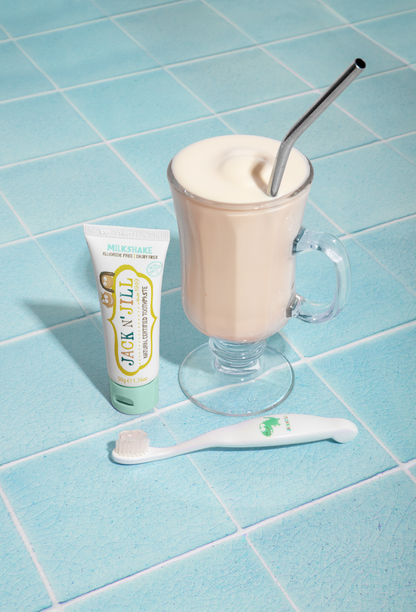 Jack N' Jill Kids - Jack N' Jill Natural Certified Toothpaste Milkshake 50g