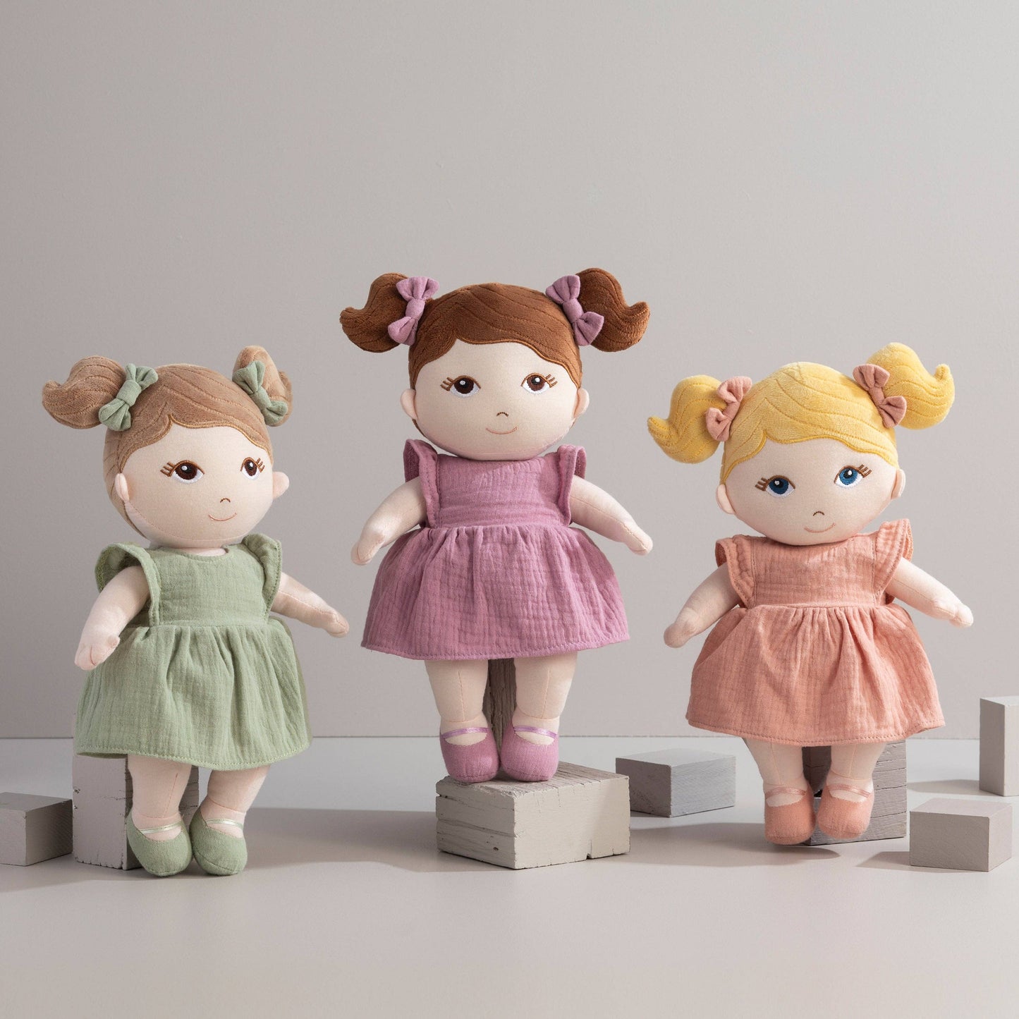 Living Textiles - My First Doll - Violet