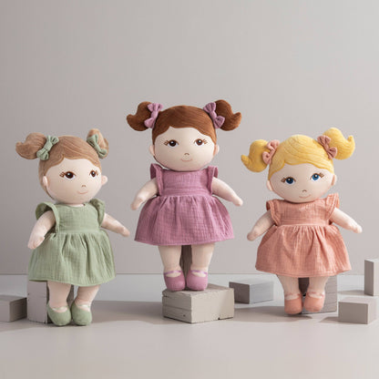 Living Textiles - My First Doll - Lola