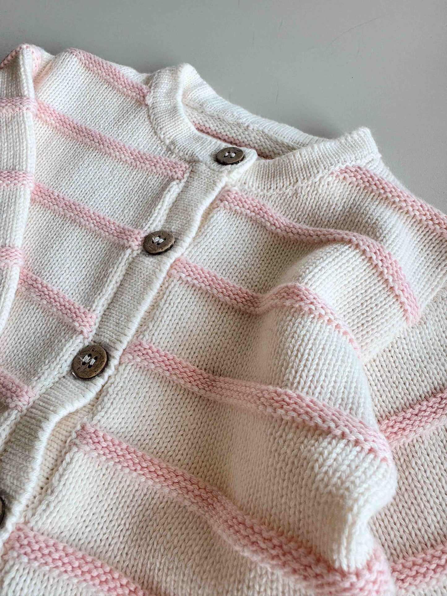 FRECKLES the label - Raised Stripe Full Romper | Sweetpea