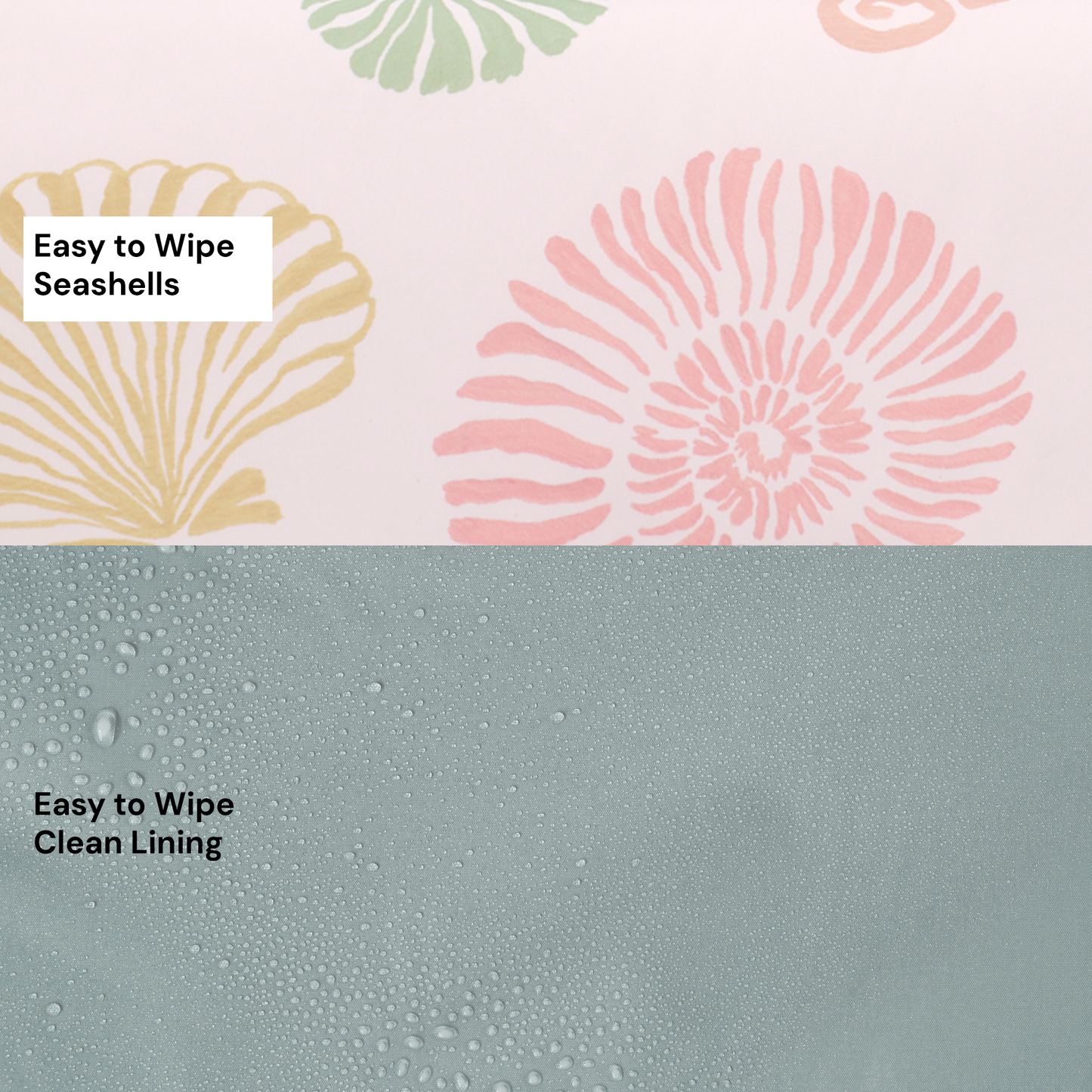 OiOi - Change Mat Clutch - Seashells
