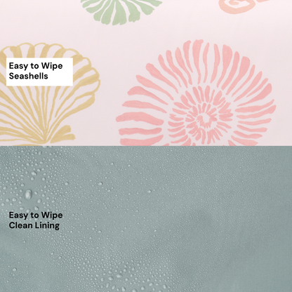 OiOi - Change Mat Clutch - Seashells