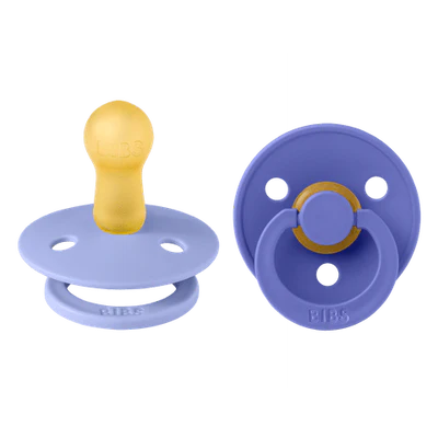 BIBS - Round Dummies - Hush/Grape