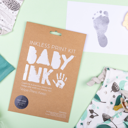 BABYink Frame Gorgeous Grey detail