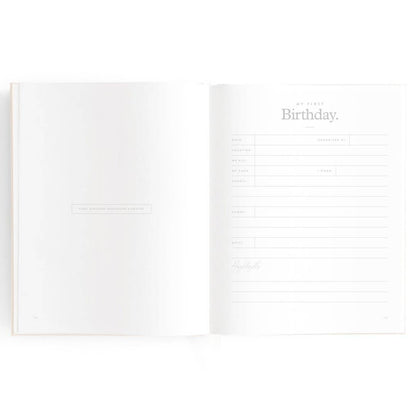 Fox & Fallow - Baby Book Buttermilk (Gender Neutral)