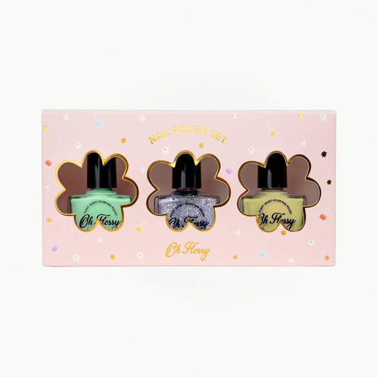 Oh Flossy - Oh Flossy Australian Supporters Nail Polish Set