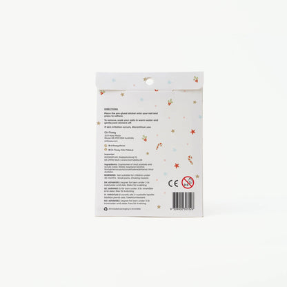 Oh Flossy - Oh Flossy Christmas Nail Stickers