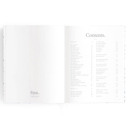 Fox & Fallow - Baby Book Bluebell