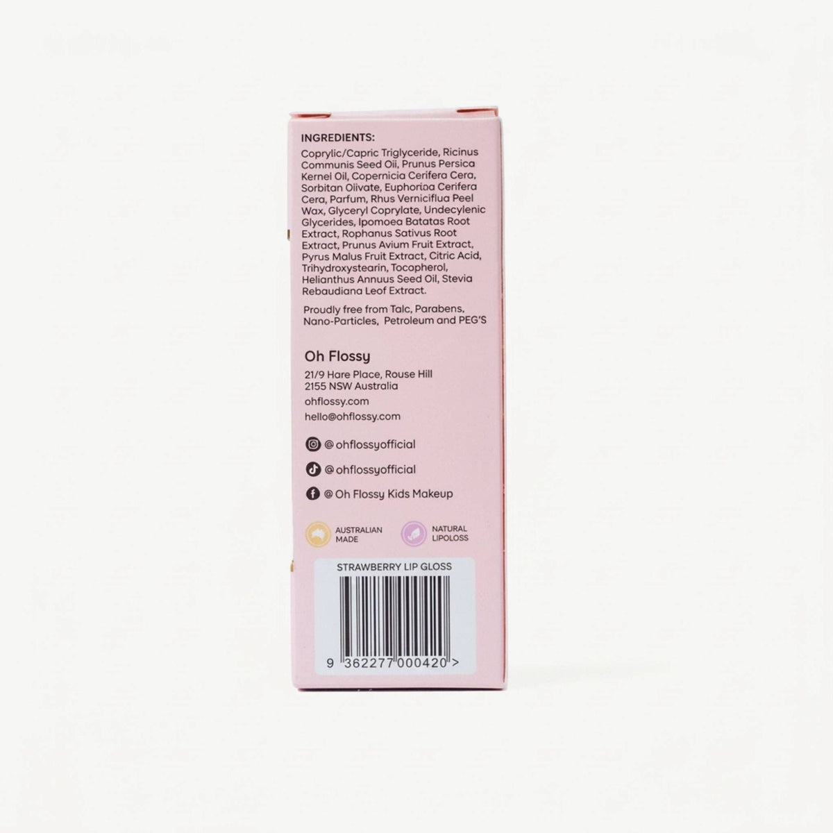 Oh Flossy - Oh Flossy Individual Natural Lip Gloss