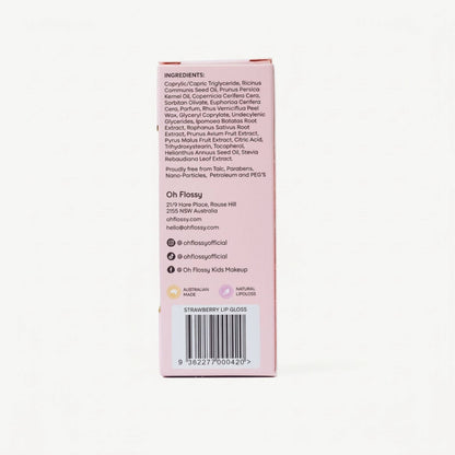 Oh Flossy - Oh Flossy Individual Natural Lip Gloss