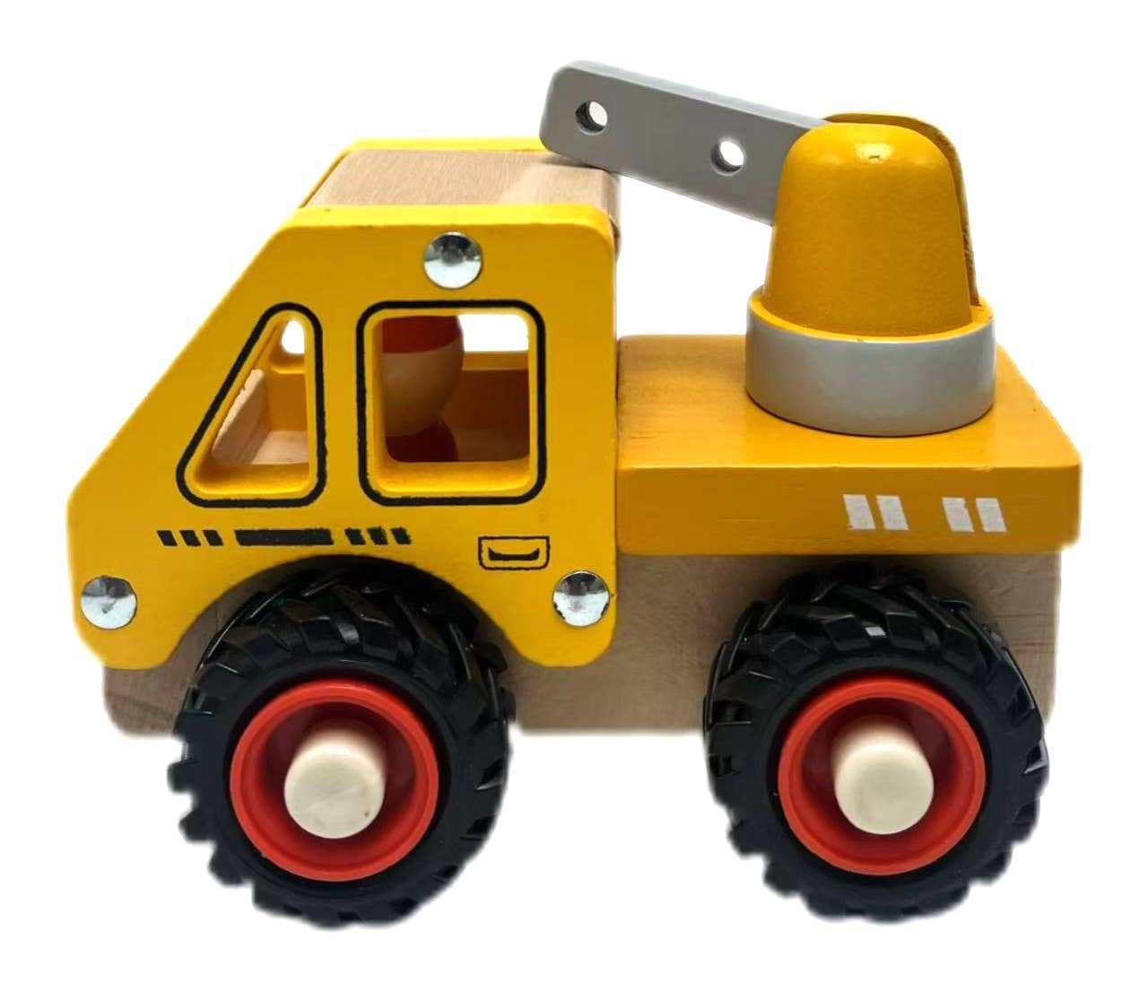 ToysLink - Wooden Crane Toy for Kids
