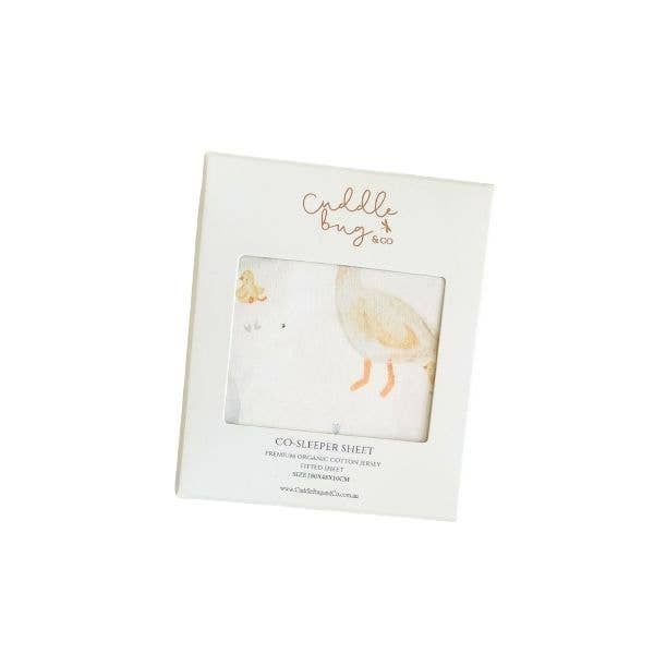 Co-Sleeper Sheet Goosey Gander