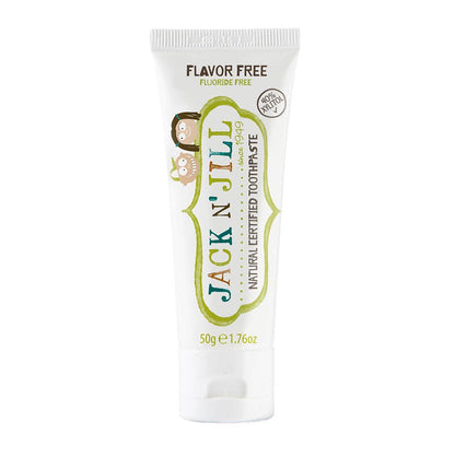 Jack N' Jill Kids - Tooth Buddy Pack - Flavor Free Toothpaste + Silicone Finger